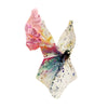 SW95 One Shoulder Ruffle One-piece Swimsuit