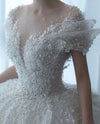 CW948 Exquisite Ivory Wedding dresses