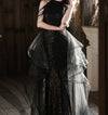 PP626 Black Sequin Evening dresses