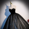 CG383 Black Wedding dress for Pre-wedding photoshoot