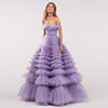 PP595 Middle grade Tiered Prom Dresses