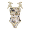 SW106 Vintage one-Piece Swimsuit