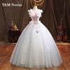 CG359 Sweet Floral Quinceanera Dress