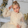 FG658 Luxurious Pageant Gown for Girls