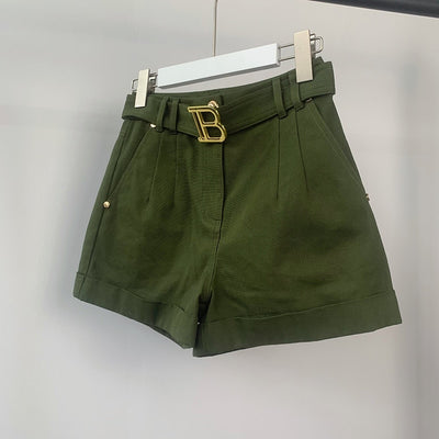 TP83 Shorts with belt ( 7 Colors )