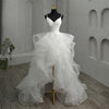 CG398 Short Front Long Back colored wedding dress for Pre-wedding photoshoot