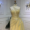 LG630 One Shoulder sequin Formal Gowns ( 3 Colors )