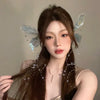 BJ240 Korean style Bridal Hair Accessories ( 2 Colors )