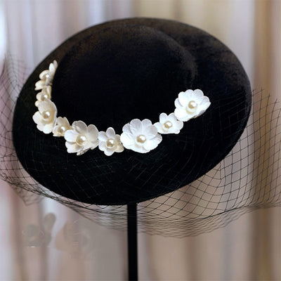 BV169 French style Bridal hat