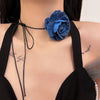 BJ655 Trendy Flower Choker necklaces ( 6 colors )