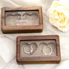 DIY619 Personalized Wedding Ring Boxes ( 6 designs )