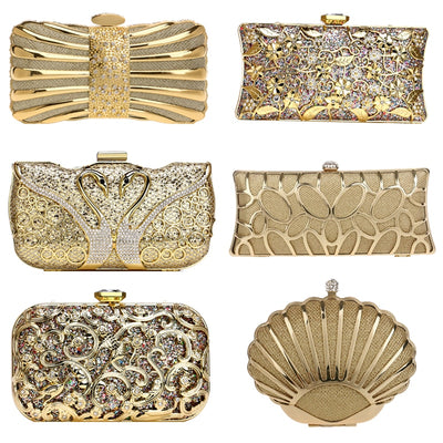 CB205 : 6 Styles Evening Clutch Bags