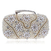 CB204 Pearls Bridal clutch Bags (3 Colors)