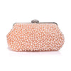 CB49 Shell shape pearls beaded Evening Clutch Bag (5 Colors)