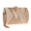 CB206 :  Styles of Classic clutch Bags with tassel (6 Colors)