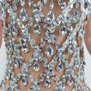 KP103 Singer costume Sparkle Mesh ( 2 Colors )