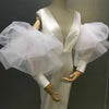 BV226 Bridal Accessories removable Puffy Tulle sleeve
