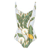 SW107 One-Piece swimsuit+Sarong