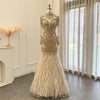 LG649 Real picture Luxury Evening gowns (Pink/Champagne)