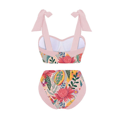 SW98 : 2pcs Swimsuit set