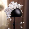 BJ553 Lily Valley Petal Flower Bridal Hair Accessories