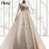 HW541 High quality muslim Wedding dress