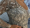 LG295 Handmade Diamond Beading Evening gowns(3 Colors)