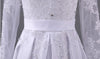 CW26 Plus Size long Sleeves Lace Wedding Dress