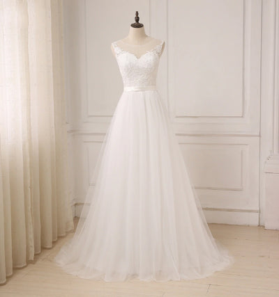 CW33 Plus Size beach Wedding Dress