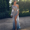 LG219 High quality one shoulder Evening Gowns