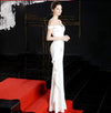BH211 Simple elastic Bridesmaid Dresses(7 Colors)