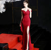 BH211 Simple elastic Bridesmaid Dresses(7 Colors)