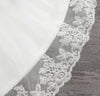CW346 Real Photo V-neck lace mermaid wedding dress