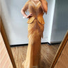 LG341 Real pictures luxurious tassel beading Pageant Gowns(6 Colors)