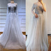 LG165 :  2 Style A-line Evening Gowns  ( 5 Colors )