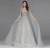 LG165 :  2 Style A-line Evening Gowns  ( 5 Colors )
