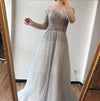 LG165 :  2 Style A-line Evening Gowns  ( 5 Colors )