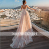HW255 Gorgeous Appliques Mermaid Wedding Dress Detachable Train