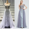 LG175 Handmade Crystals beaded Evening Gowns (6 Colors)