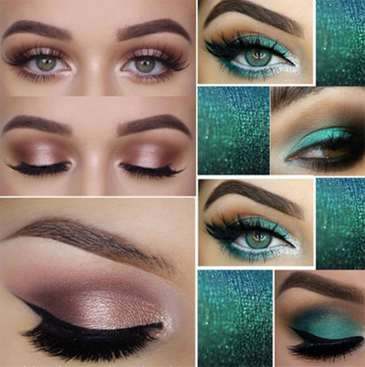 Makeup Glitter Eyeshadow Pallete Pigment Shimmer Powder 24 Colors Makeup Water-Resistant Maquillaje Profesional