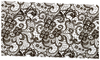 BC01 : 16sheet/lot lace Lace Flower Nails Stickers (Black/white)