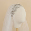 BV65 Rhinestone Wedding Veils