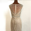 LG378 Real Pictures : Luxury diamond beaded Evening Gowns ( 2 Colors)
