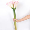 DIY144 Big Size Real Touch Calla lily ( 10 Colors )