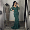 LG59 Real Pictures Luxury Beaded Evening Gowns (5 Colors )
