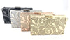CB42 Metallic Hollow out Clutch Bags ( 4 Colors )