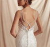 HW54 Spaghetti Straps lace  sexy back Mermaid Wedding Dresses