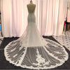 HW54 Spaghetti Straps lace  sexy back Mermaid Wedding Dresses