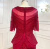 LG341 Real pictures luxurious tassel beading Pageant Gowns(6 Colors)