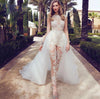 PD16  Sexy lace Wedding Jumpsuit Dress